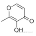 3-Hidroxi-2-metil-4H-piran-4-ona CAS 118-71-8